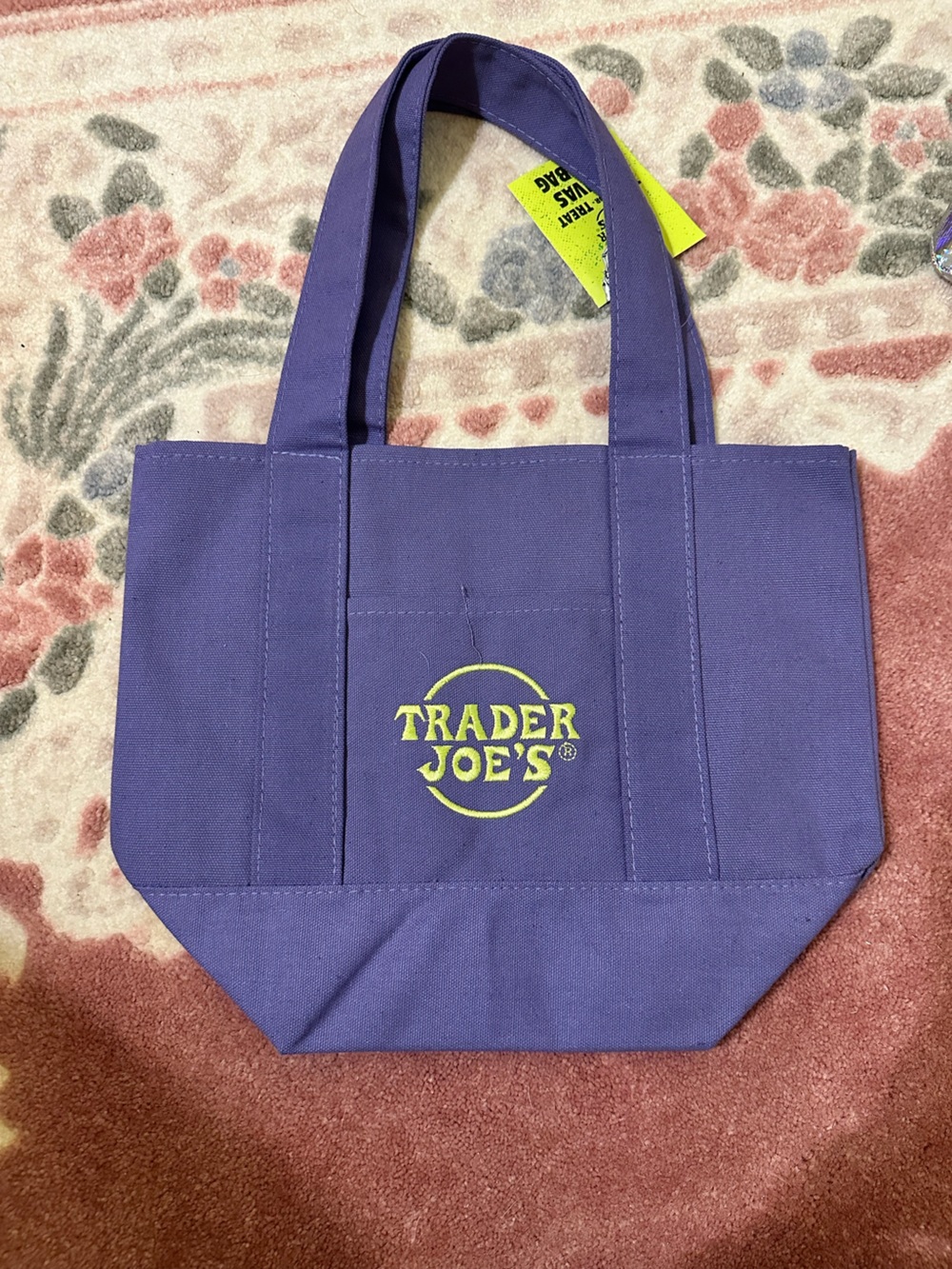 Trader Joe’s Mini Tote - Picture 2 of 2